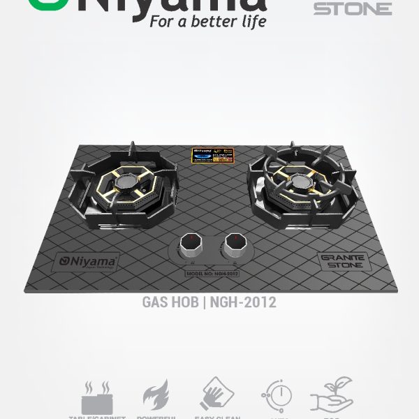 Gas Hob NGH-2012