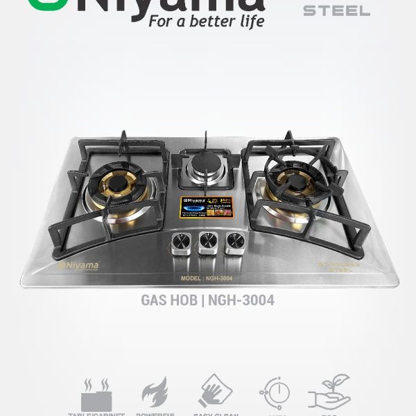 Gas Hob NGH-3004