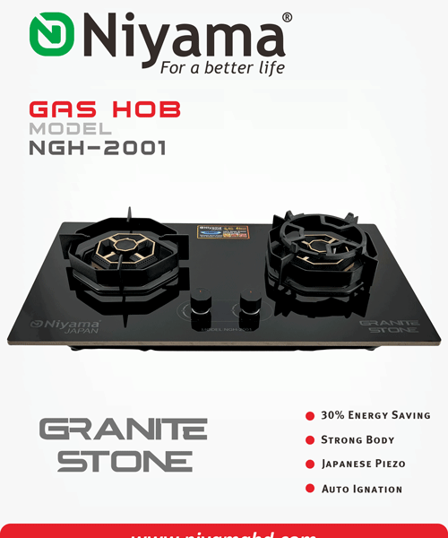 Gas Hob NGH-2001