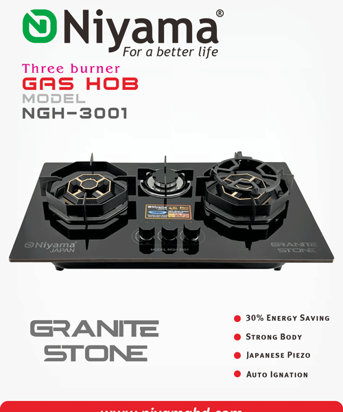 Gas Hob NGH-3001