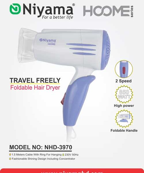 NHD-3970 Hoome Series Hair Dryer