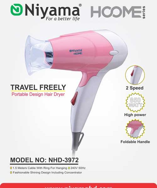 NHD-3972 Hoome Series Hair Dryer