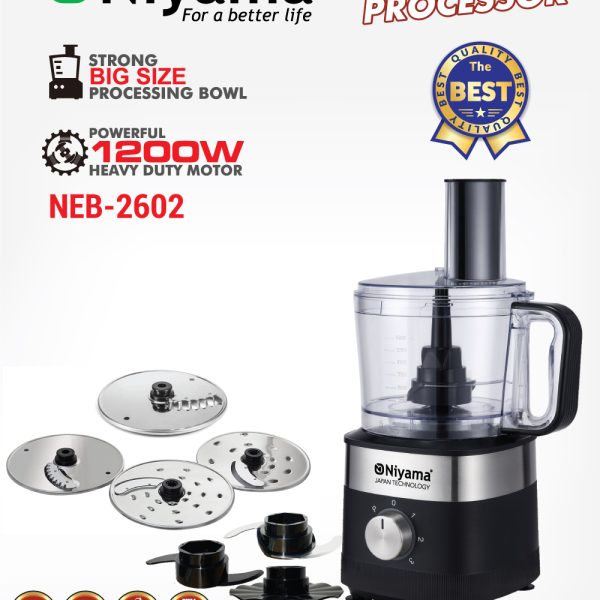 NFP-2602 Food Processor