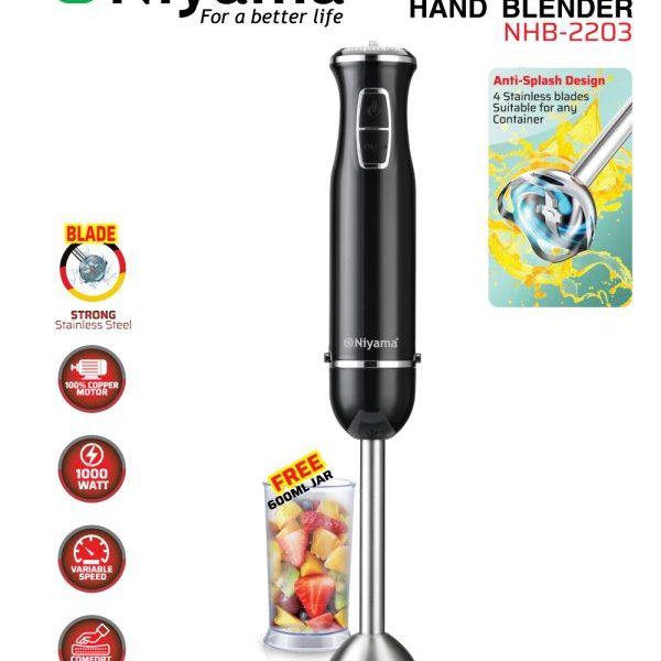 NHD-2203 Hand Blender