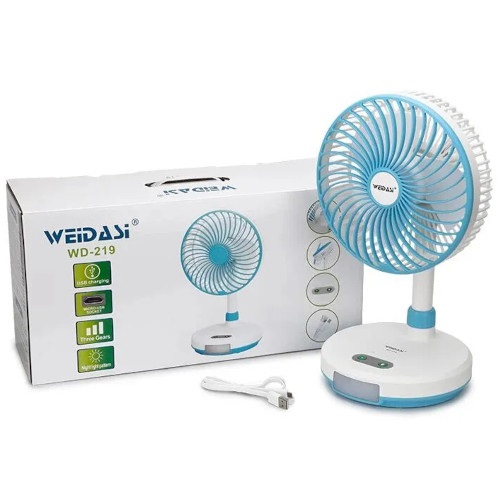 WD-219 Mini Rechargeable fan