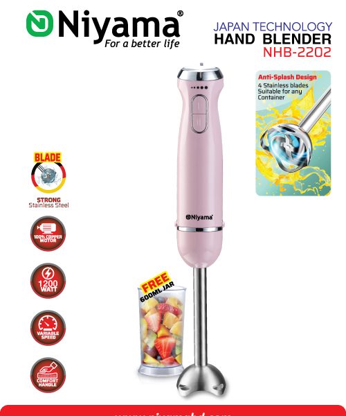 NHD-2202 Hand Blender